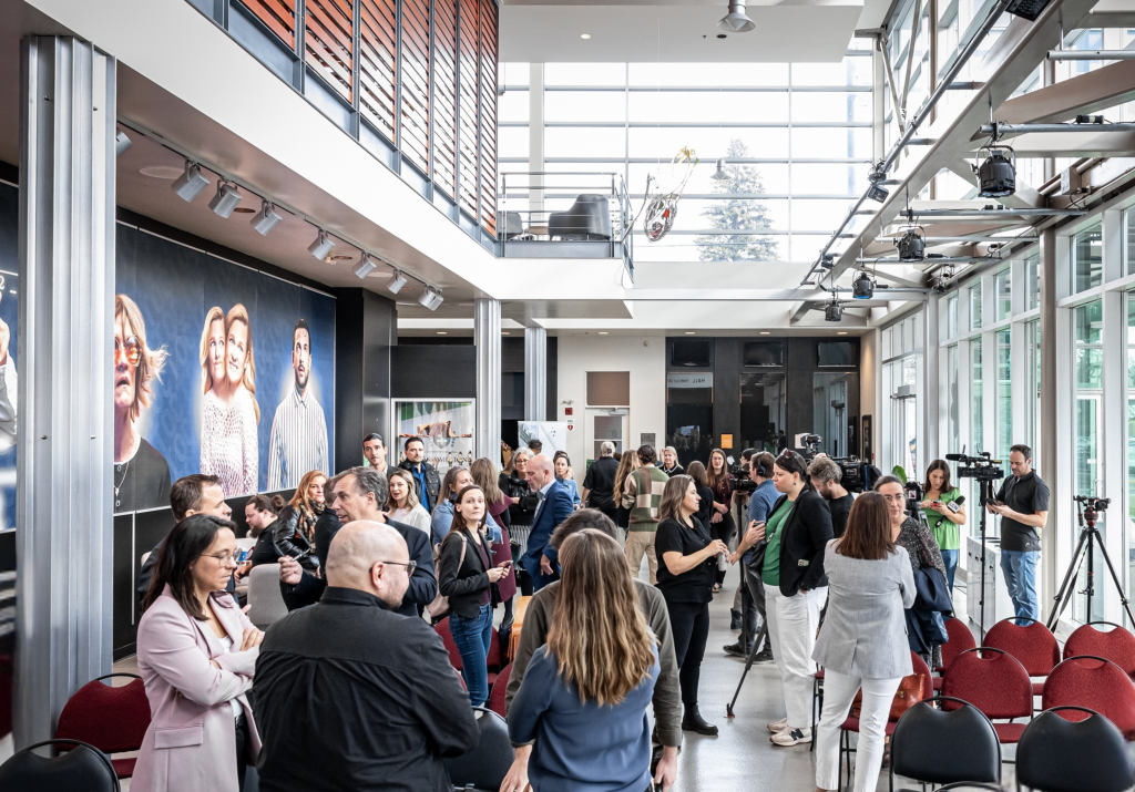 Lancement Place Karl-Tremblay